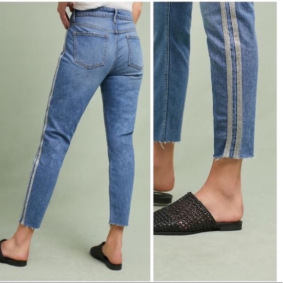 Anthropologie Pilcro High-Rise Slim Straight Jeans - Picture 4 of 7